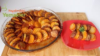 Patates Kebabı Tarifi - İftara Özel Kolay Yemekler/ Hayalimdeki Yemekler