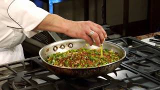 Sargent Choice Cooking: Herb-Crusted Cod With Cracked Wheat Berry Salad Sargent Choice Cooking: Herb-Crusted Cod With Cracked Wheat Berry Salad