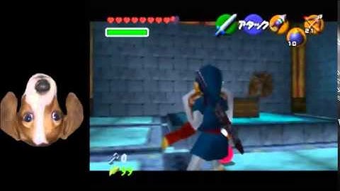Water Temple Song of Time block Skip