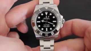 rolex submariner 11406 review