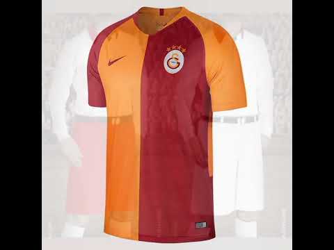 Galatasaray eski ve yeni forma