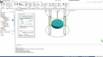 Stirred Tank Simulation using MRF Model (midas NFX)