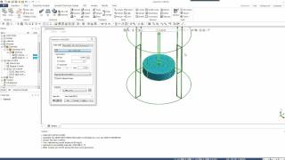 Stirred Tank Simulation using MRF Model (midas NFX)