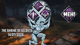 Which Perks Are Worth It? This One Makes Up!! | Shrine of Secrets 14th July – DBD Anniversary 2026