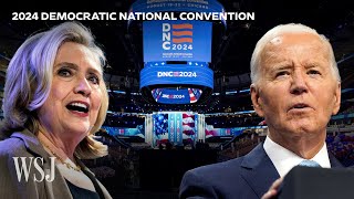 DNC Night One: President Biden, Hillary Clinton Take the Stage | WSJ