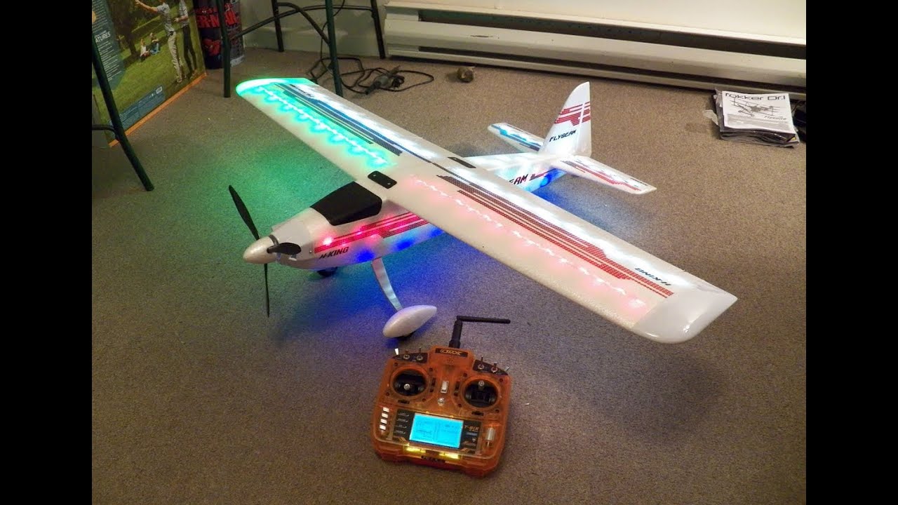 Hobbyking Flybeam Maiden Flight YouTube