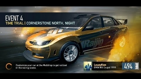 German Precision Series Chapter 1 Event 4 Walkthrough | Need For Speed No Limits