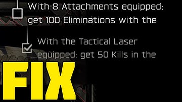 8 Attachment & Tac Stance CAMO FIX in ENDGAME BO7