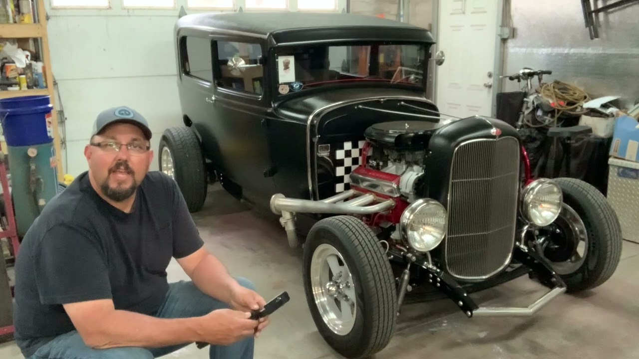 Model A Coupe Hot Rod Build Pt 21