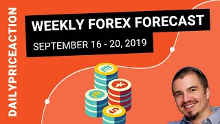 Weekly Forex Forecast (September 16 – 20, 2019) | EURUSD, GBPUSD, USDJPY, GBPCAD, XAUUSD