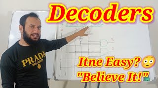 Lecture#44 | Decoders | 2 to 4 Decoder | 3 to 8 Decoder | BCD to Decimal Decoder | 4 to 16 Decoder