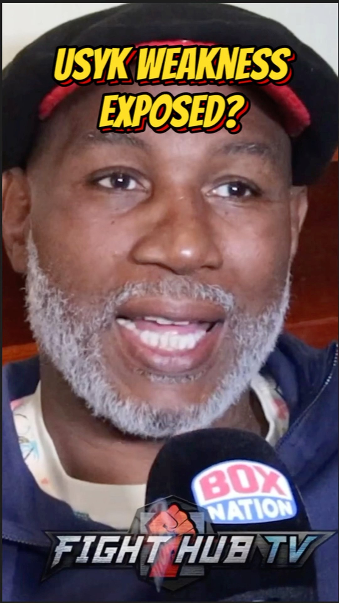 Lennox Lewis EXPOSES WEAKNESS in Usyk's style that can help FURY WIN!
