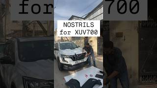 Xuv700 Modified Modification Accessories Body Kit Saiga Parts #saigaparts