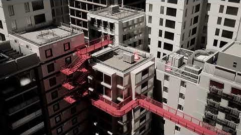 PCG rooftop generator UE5