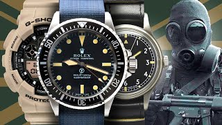 Watches Of The British Armed Forces  UK Military (SAS, Royal Air Force, Royal Navy, Royal Marines)