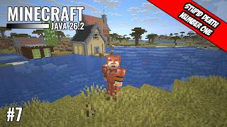 MINECRAFT - JAVA 26.2 // 07 // LAPTOP Gameplay