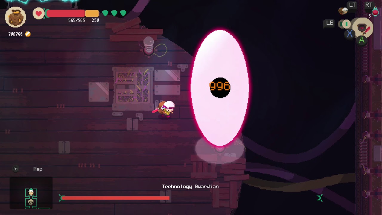 Moonlighter Perfect Energy Flux Achievement YouTube