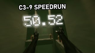 Battle Talent C3-9 PARKOUR SpeedRun