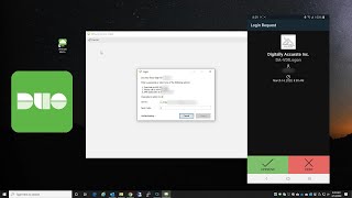 Duo Security: 2FA / MFA on VMware Horizon View (VDI) screenshot 4
