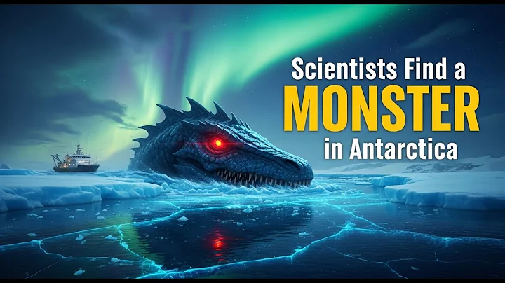 Scientists Find a Monster in Antarctica