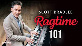 Ragtime 101 ft Postmodern Jukebox’s Scott Bradlee (Piano Lesson)✨ by Pianote 31,115 views 2 days ago 7 minutes, 54 seconds