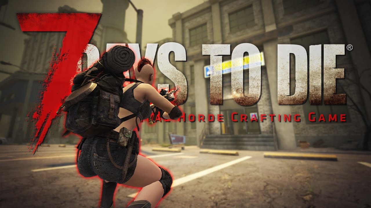 【7DTD V2.0】ウェーブ制の導入で難易度上がった”シャムウェイ工場”を攻略せよ！「7 Days to Die Ver2.0」実況プレイ #40