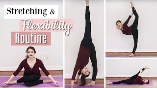 Stretching & Flexibility Routine | Kathryn Morgan
