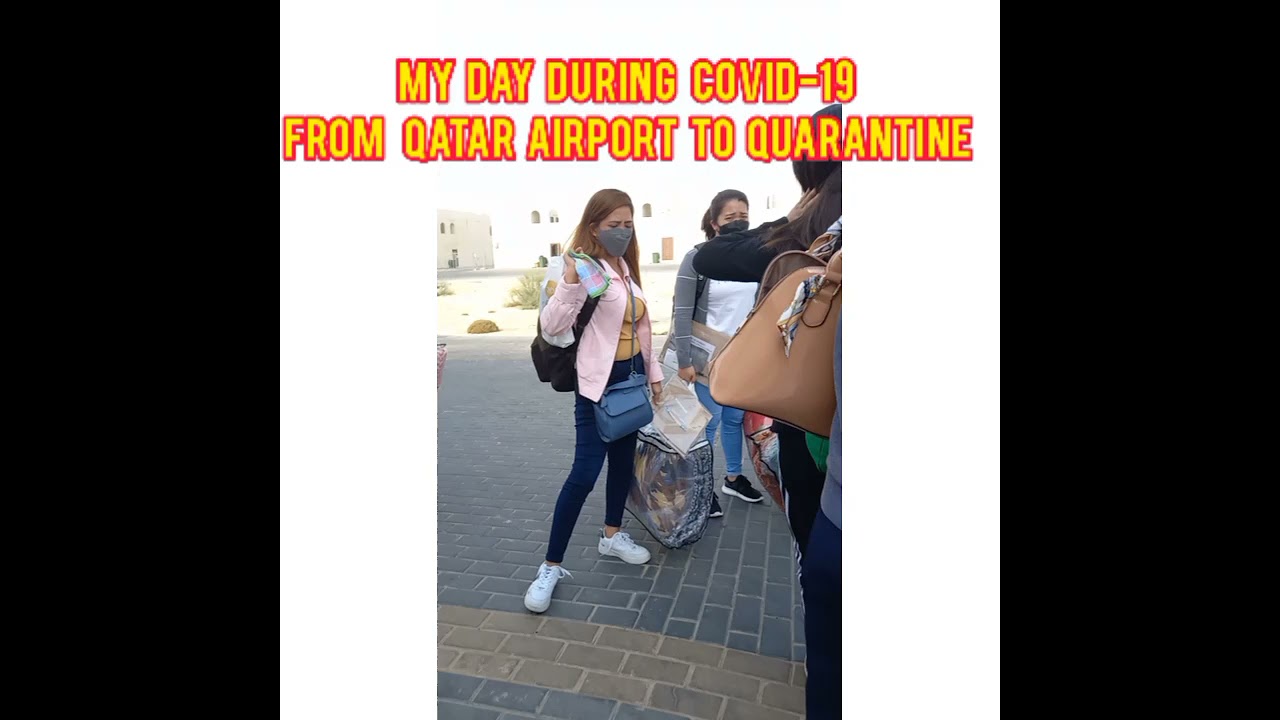 MY EXPERIENCE FROM QATAR AIRPORT TO QUARANTINE FACILITIES(MUKAYNES MOTEL)/itsmeRAYMI
