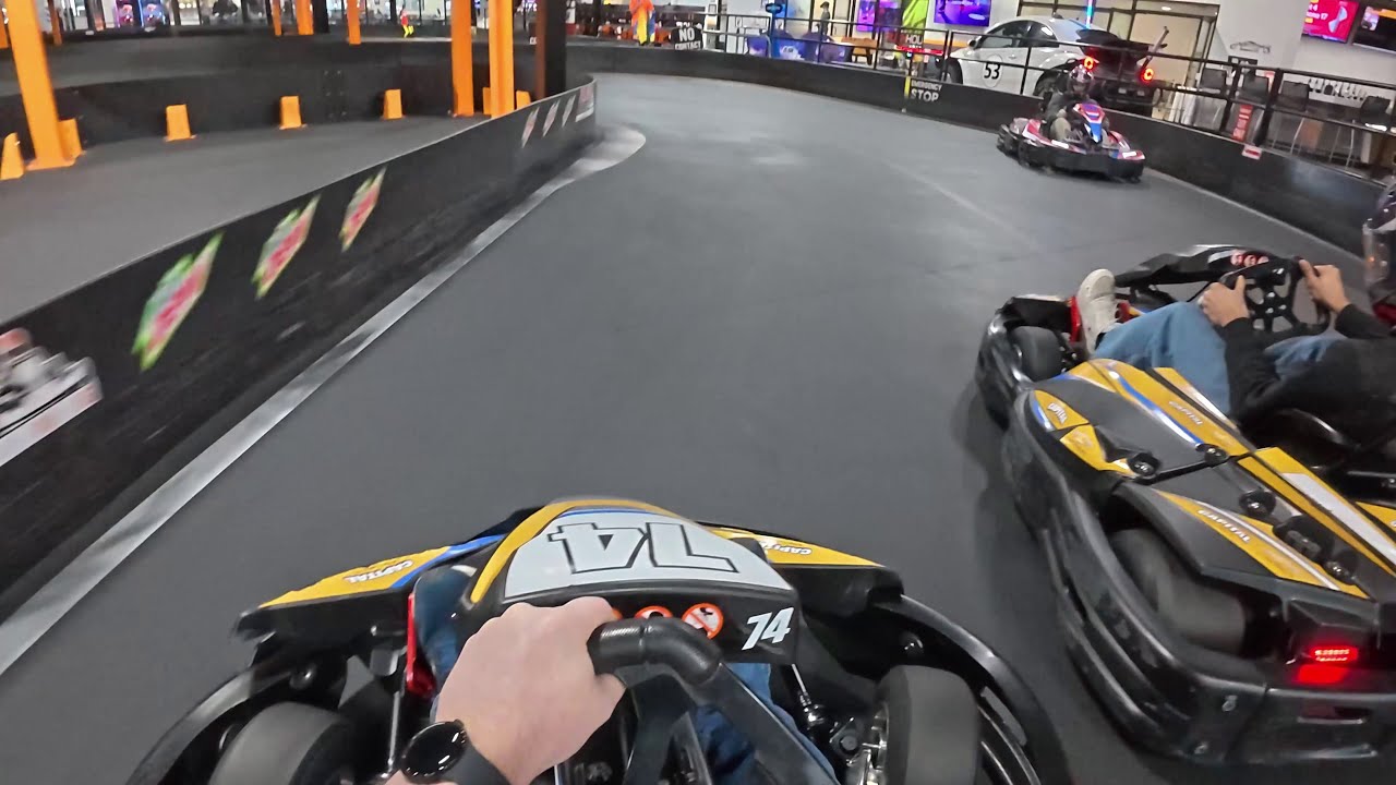 Unbelievable chaos at Rush Hour Karting with @car-nivores !