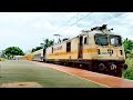 Tvc janshatabdiexpress coach added  16127 guruvayur express  locomotive 30416 wap7 rail.