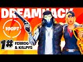 VITTORIA ASSURDA NEL TORNEO CON KALPYS!! Fortnite ITA