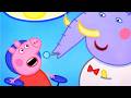 Peppa Pig - Peppa Goes to the Dentist! 🦷🐷 Super Toons for Kids