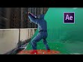 How to 3D Track a scene and insert Green Screen Actions using After Effects