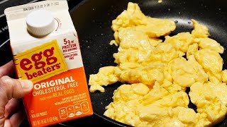 How To Cook: EggBeaters Liquid Egg Whites 