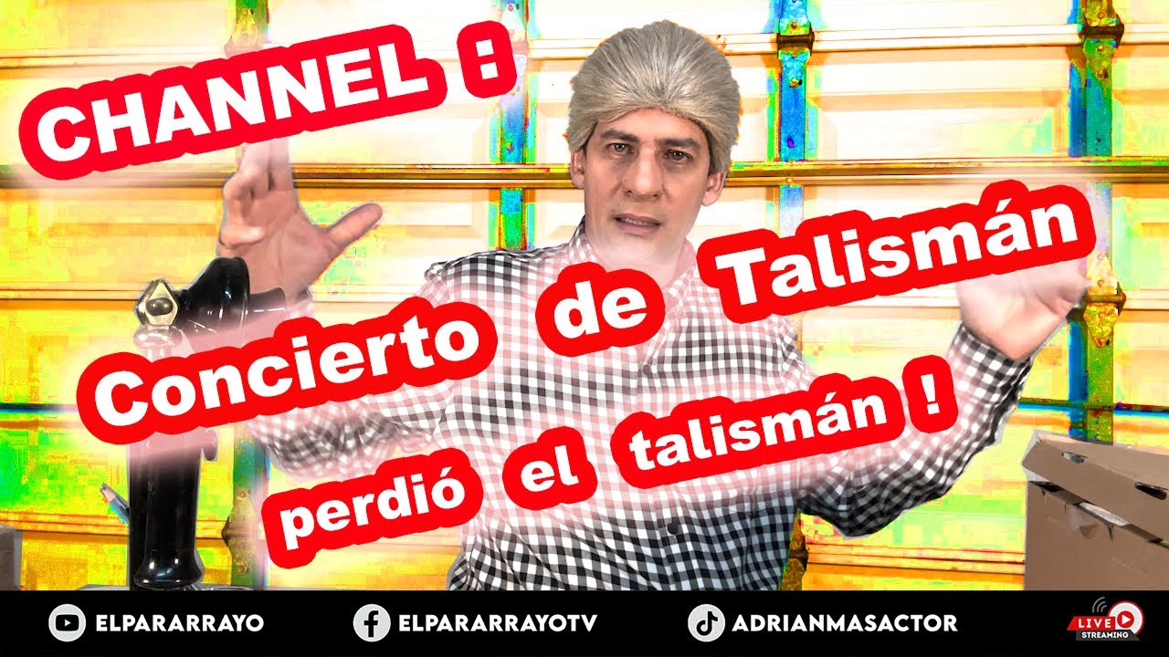 🎤 El Misterio del Concierto que Nadie Quiso Ver: Díaz Channel lo ...
