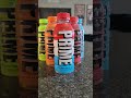 prime! flavor testing (part 1) #primedrink  #loganpaul #fyp