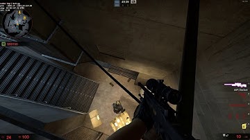 CS:GO Overpass connector boost