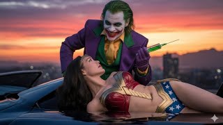 Download Lagu Unexpected Team-Up 💔 A Hilarious Spiderman \u0026 Wonder Woman Fight Against Joker and Red Hulk JR MP3