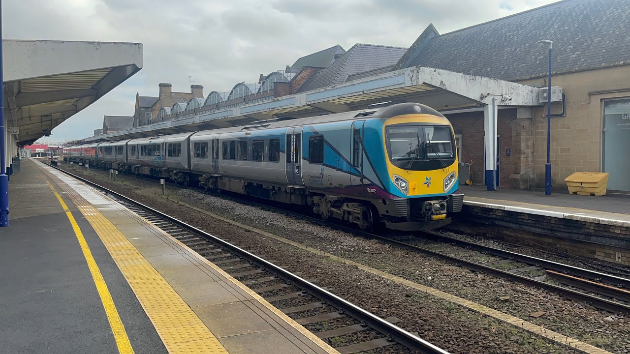 Train Spotting at Middlesbrough