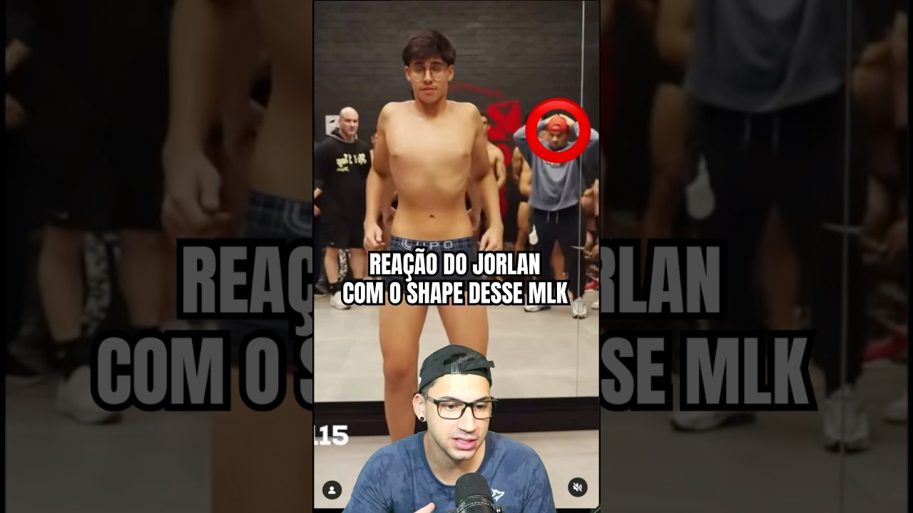 Jorlan Vieira teve reação muito comentada em seletiva da base all day 