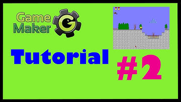 GameMaker tutorials - PLAYER JUMP [HD]