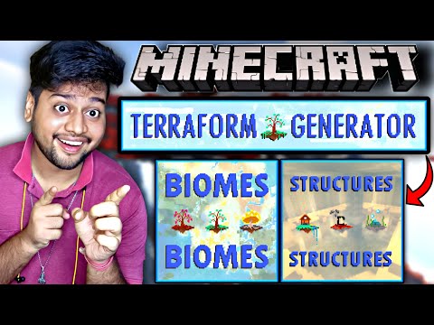 How To Setup Terraform Generator in Aternos Server | Terraform Generator Plugin Tutorial | Hindi