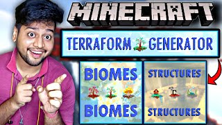 How To Setup Terraform Generator in Aternos Server | Terraform Generator Plugin Tutorial | Hindi