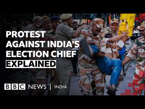 Why is India's election chief facing calls to resign? | Explained | BBC News India
