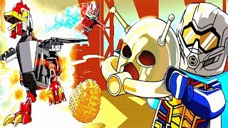 LEGO Marvel Superheroes 2 - Marvel's Ant-Man and Wasp Movie Level | Egghead Eggs-capade screenshot 2
