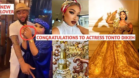 Wow👌 Actress Tonto Dikeh 37th Birthday With New Lover ❤ As She Return To Street