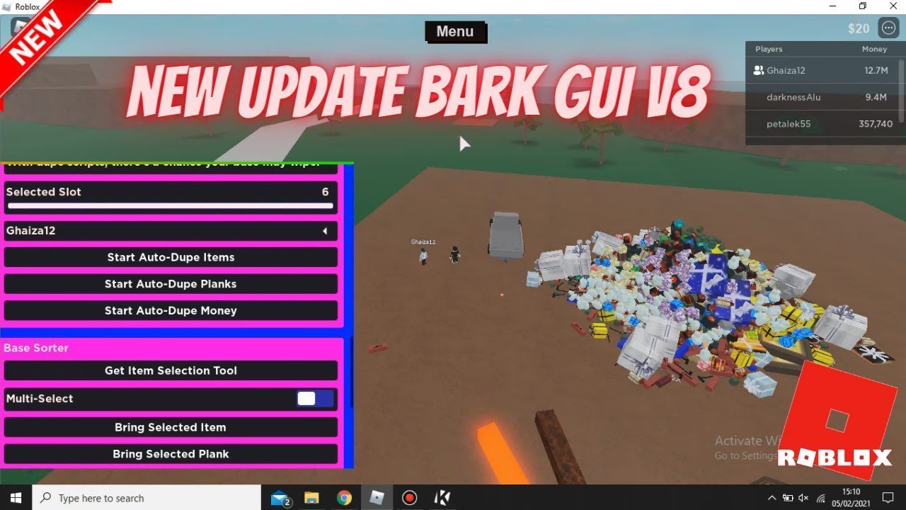 New Bark Gui OP Features 2021 - YouTube