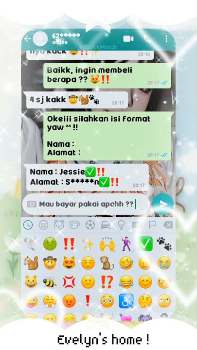 pov : jualan bando k ucing || Fake Chat || #masukberanda #whatsmock