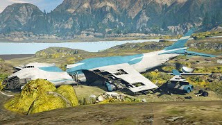 GTA 5 NO WATER MOD! - ALL UNDERWATER EASTER EGGS, SECRETS, CRASHED AIRPLANES & MORE! (LIVESTREAM)