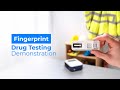Intelligent Fingerprinting Drug Testing Solution